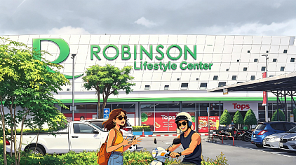 EP.1: ช่วยด้วย! ฝรั่งถามทาง